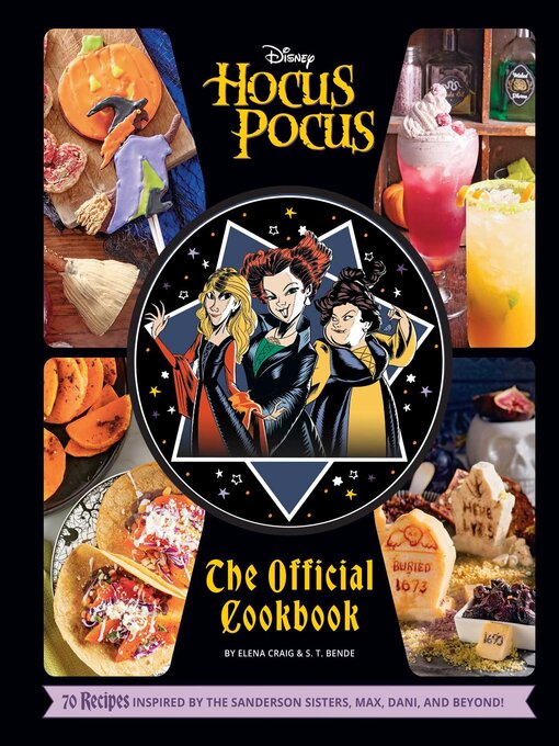 Title details for Hocus Pocus: The Official Cookbook by Elena Craig - Wait list